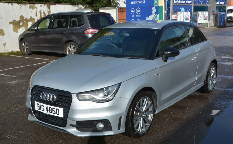 Audi A1 2013 1.4 TFSI S-Line Style Edition Euro 5