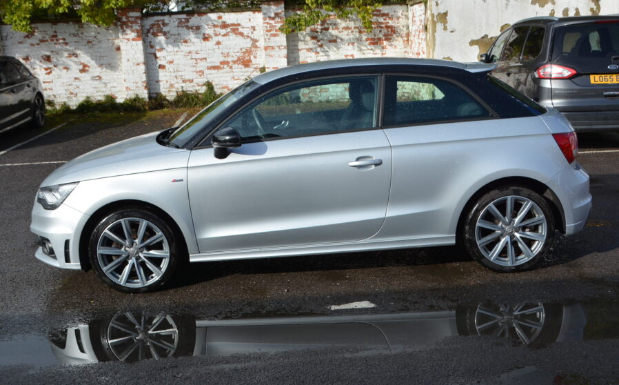 Audi A1 2013 1.4 TFSI S-Line Style Edition Euro 5