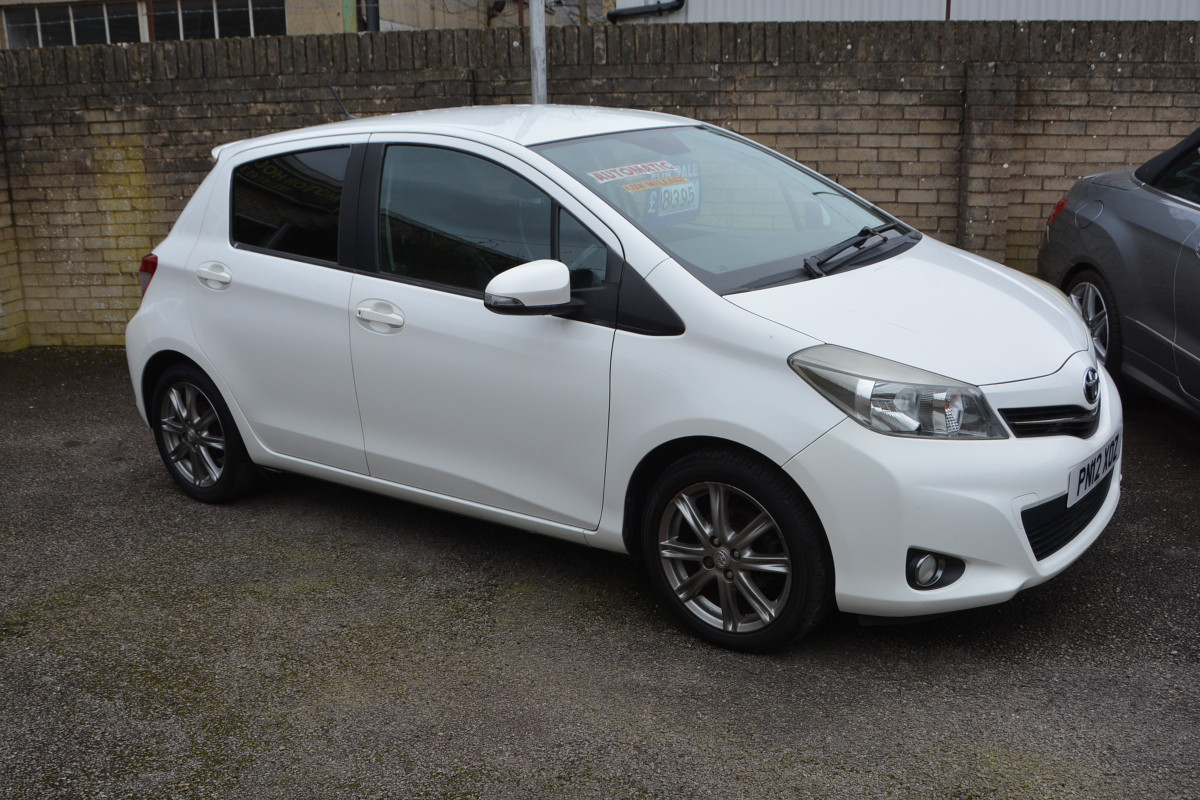 2012 Toyota Yaris