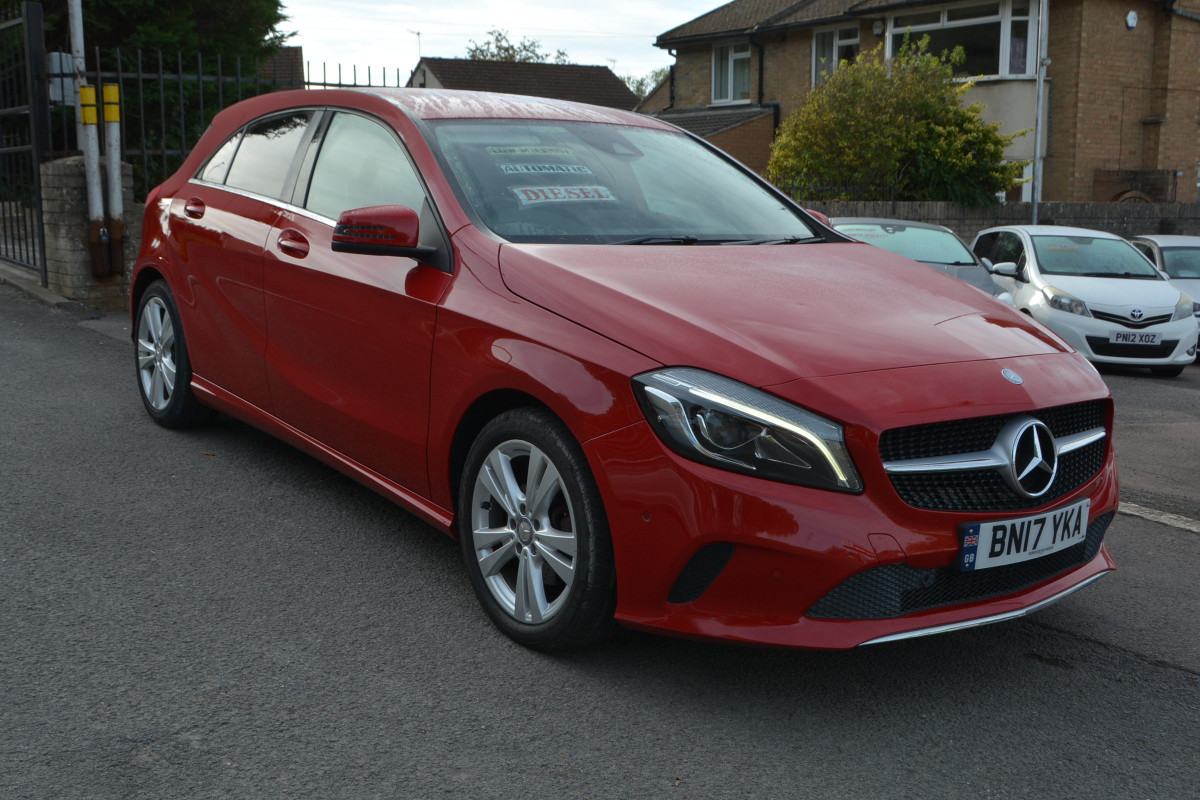 2017 Mercedes-Benz A-Class